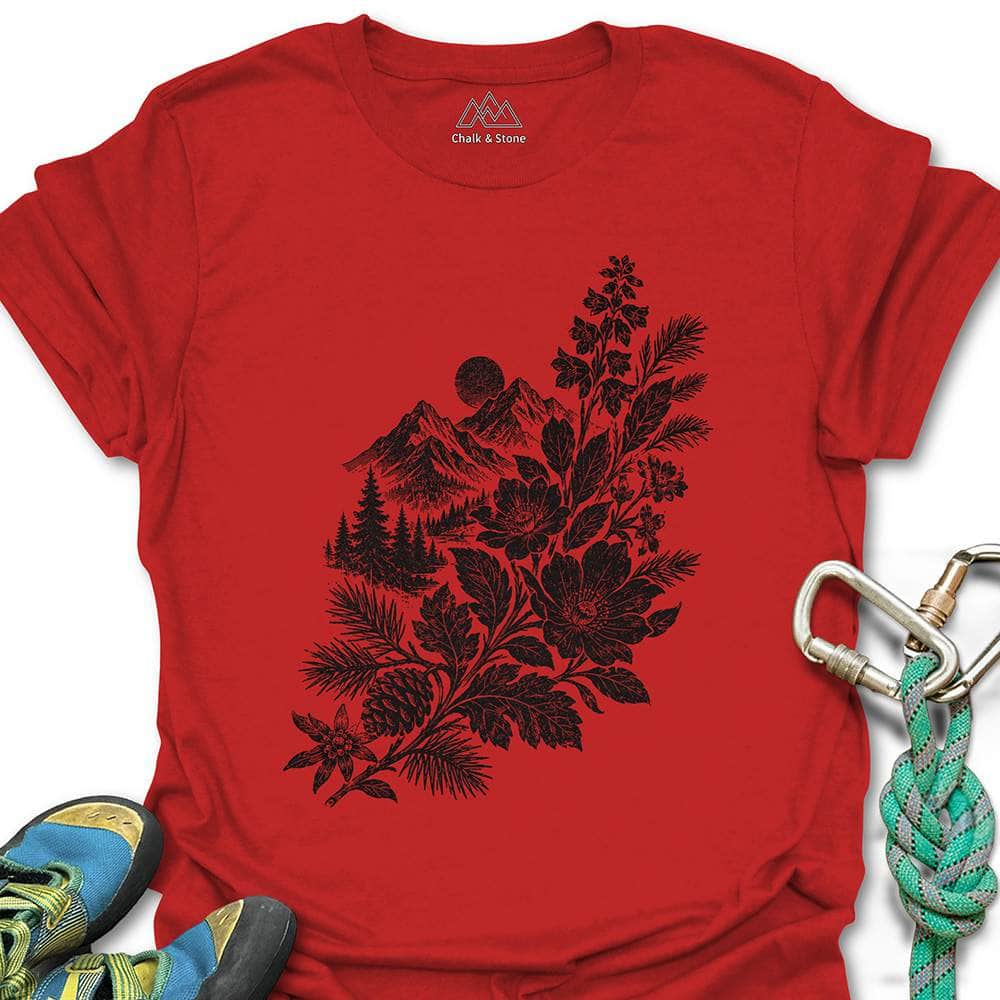 Wild Flowers Range Tee
