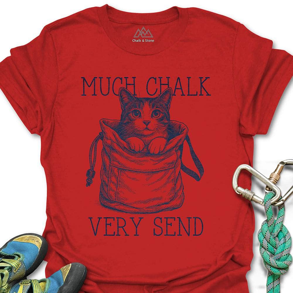 Much Chalk Very Send Tee