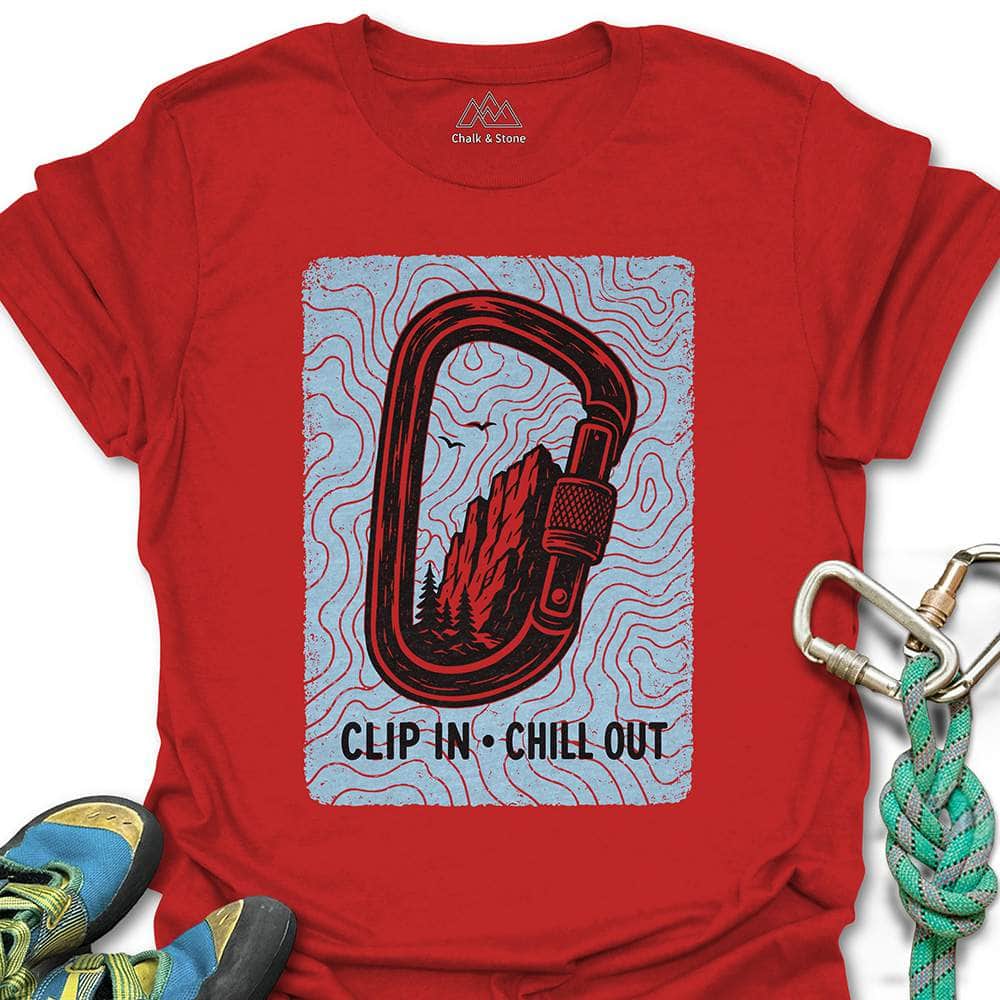 Clip In Chill Out Tee