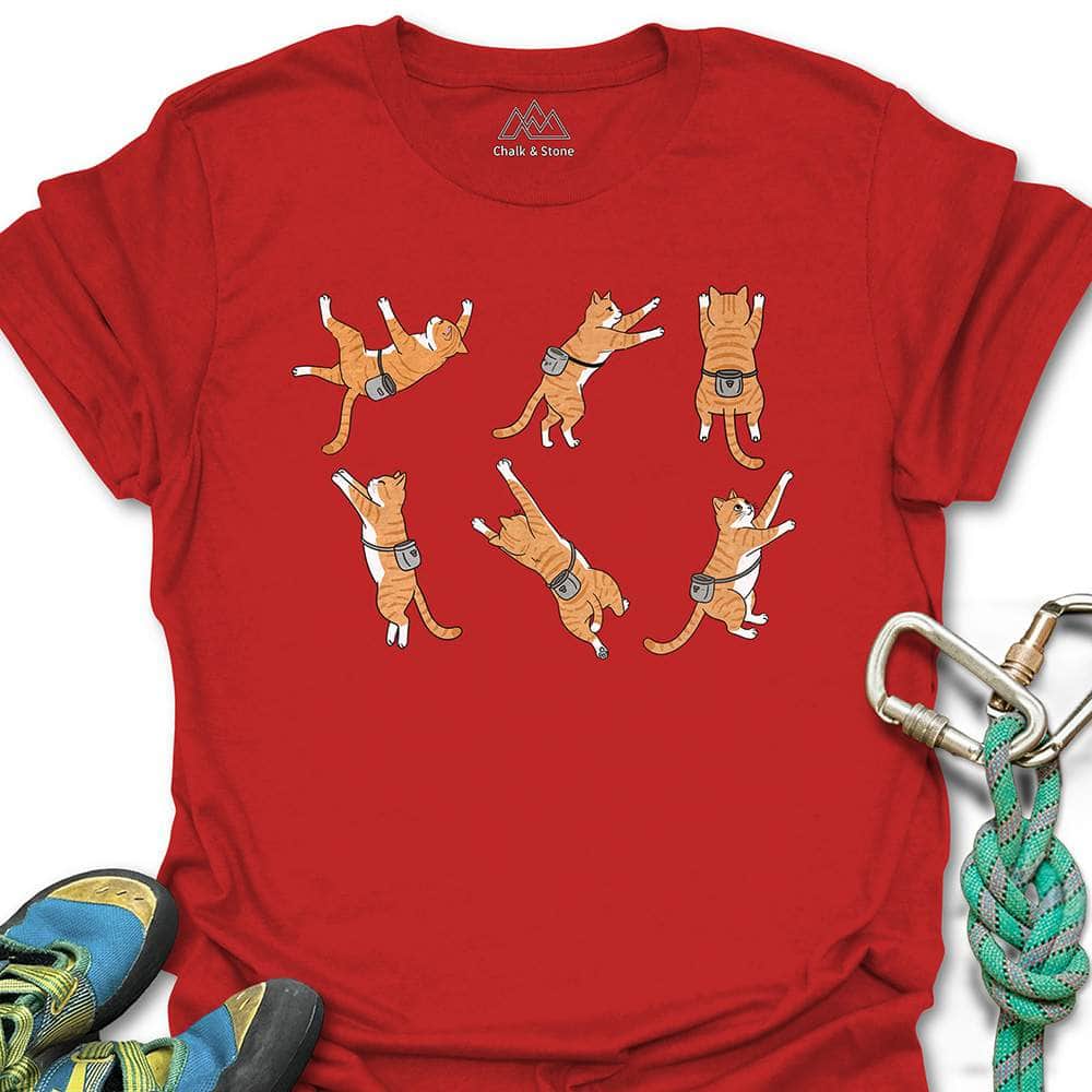 Cute Cat Acrobat Tee