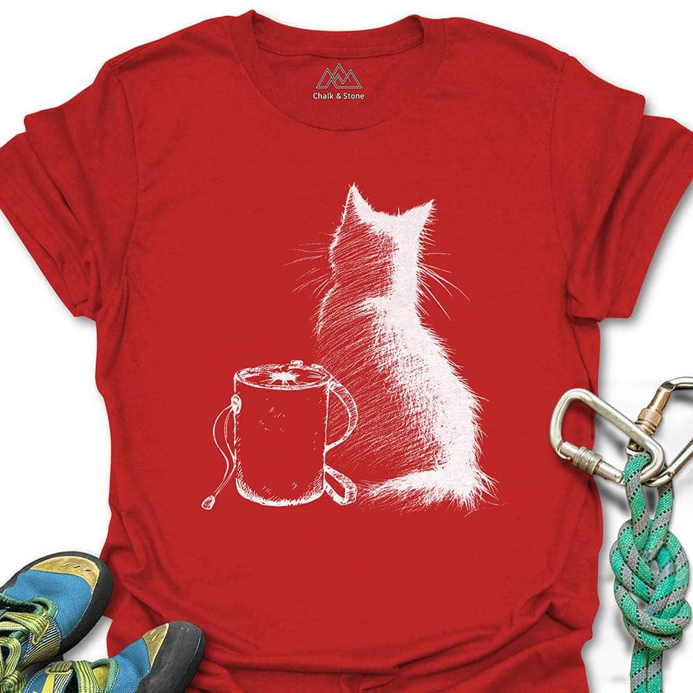Chalk Bag Cat Tee