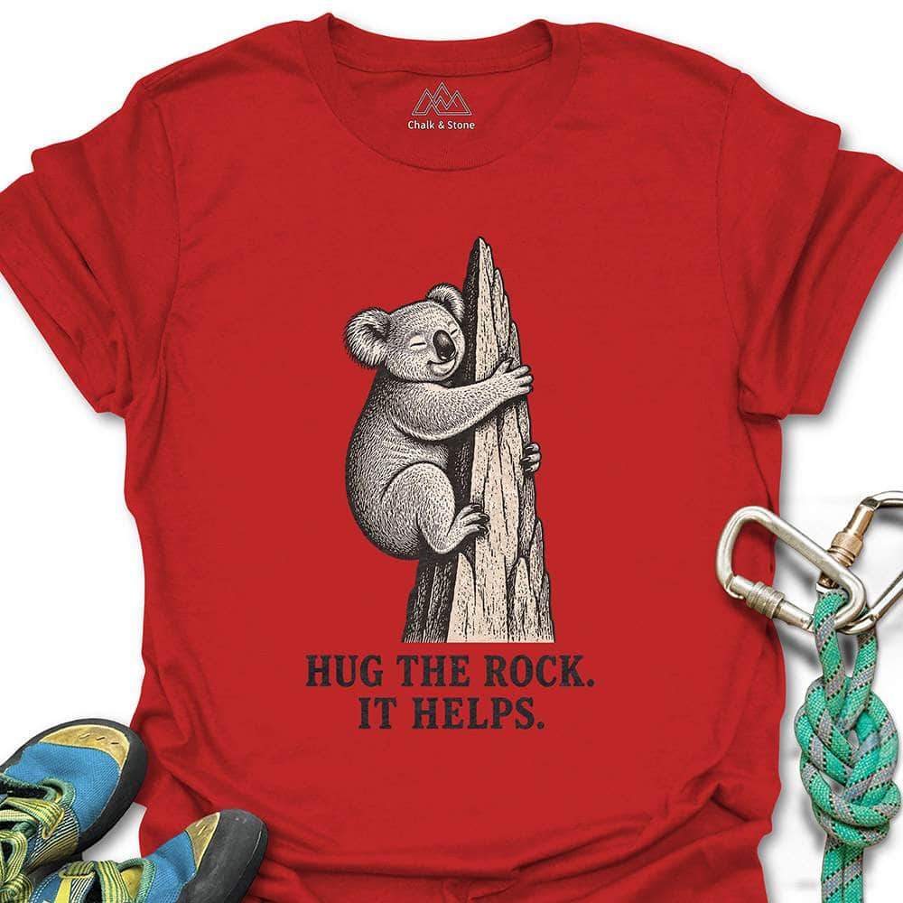 Koala Hug Rock Tee