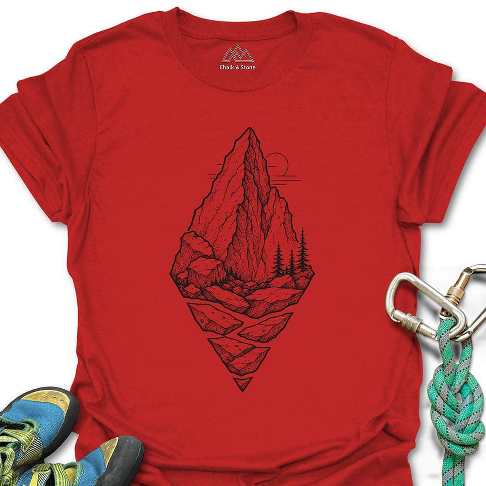 Diamond Landscape Morning Tee