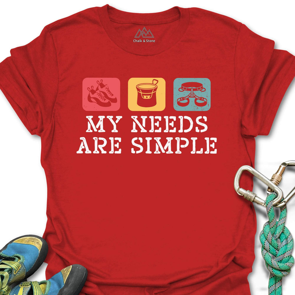 Simple Needs Tee