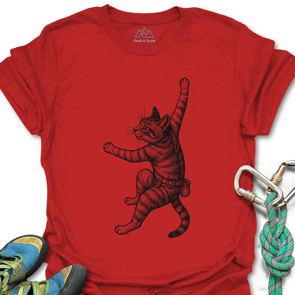 Cat Ascend Tee