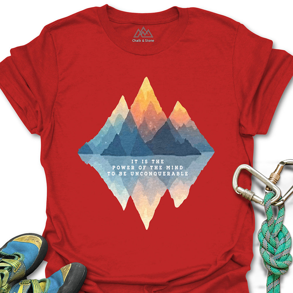 Unconquerable Mountain Tee