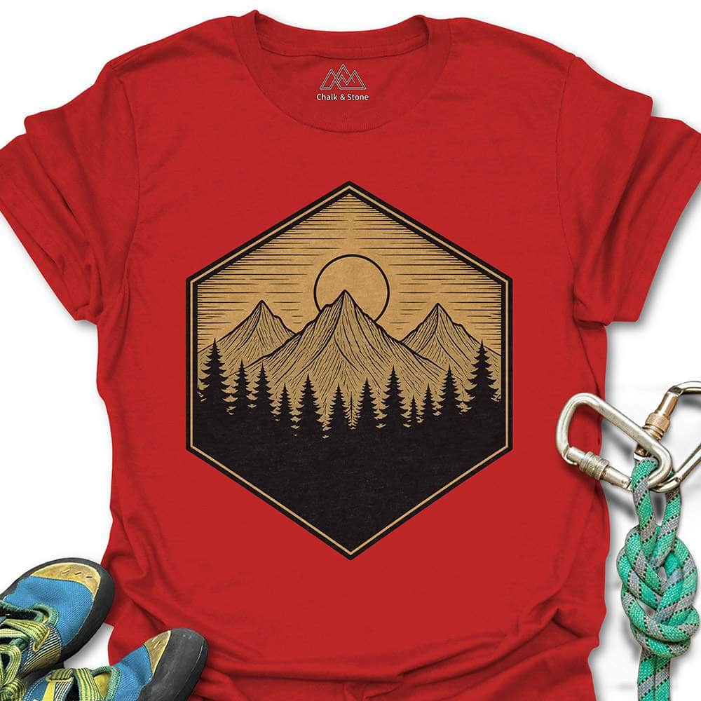 Hex Mtn Scape Tee