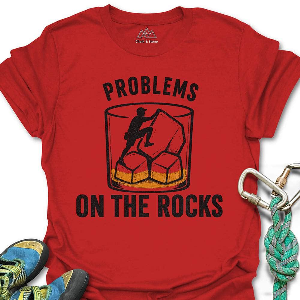 Problems On The Rocks Tee