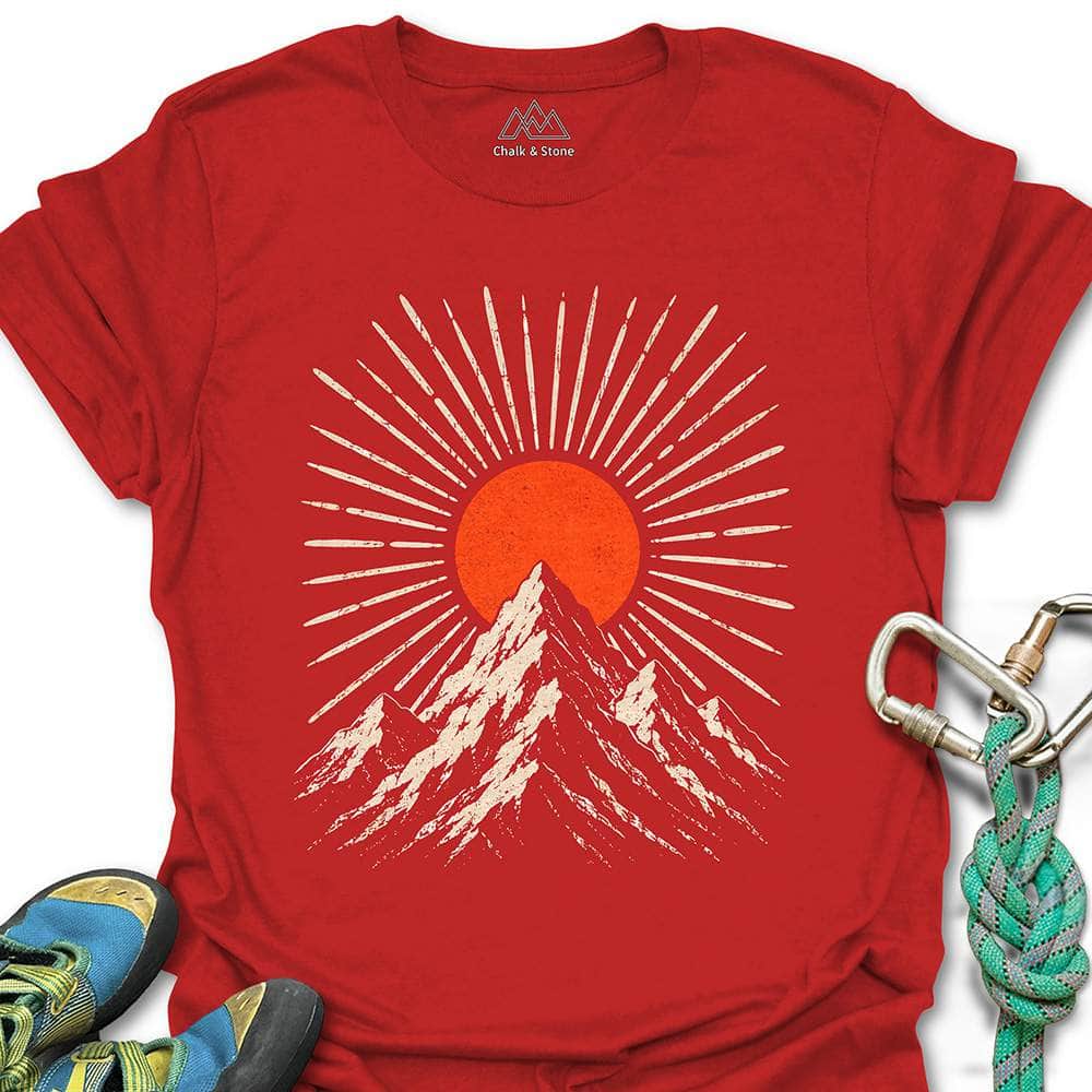 Glorious Mtn Range Tee