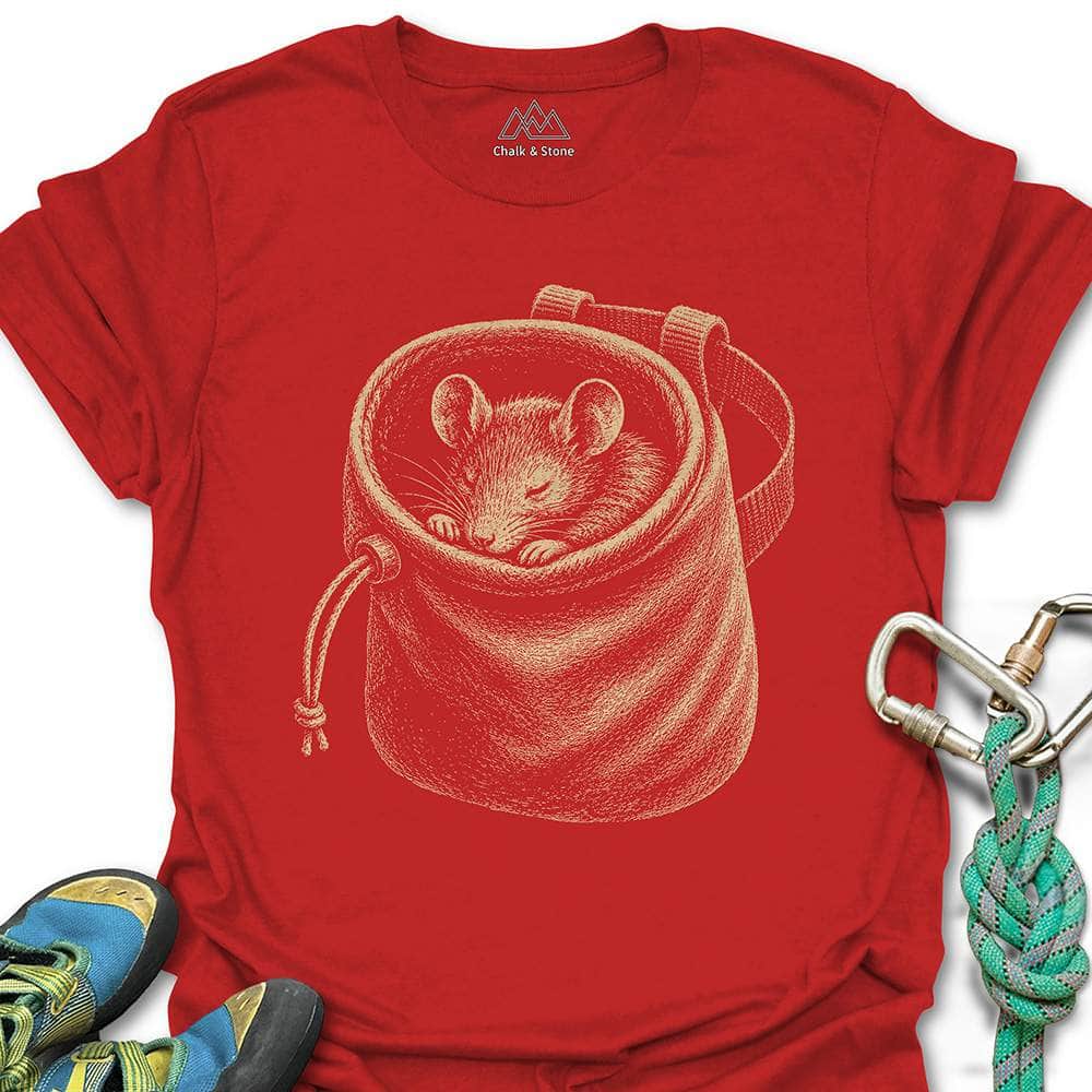 Mouse Sleeping Tee