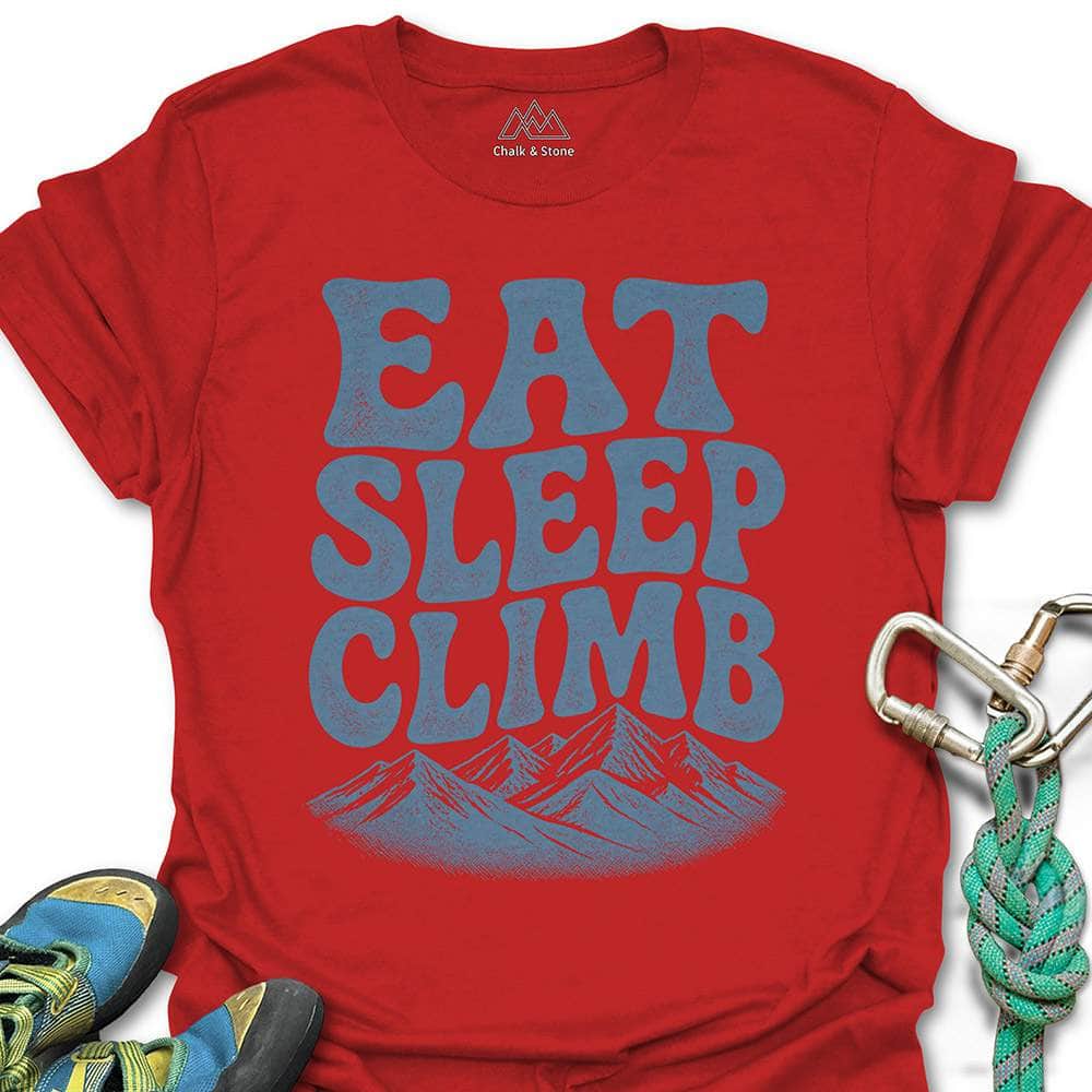 Mtn Range Sleep Climb Tee