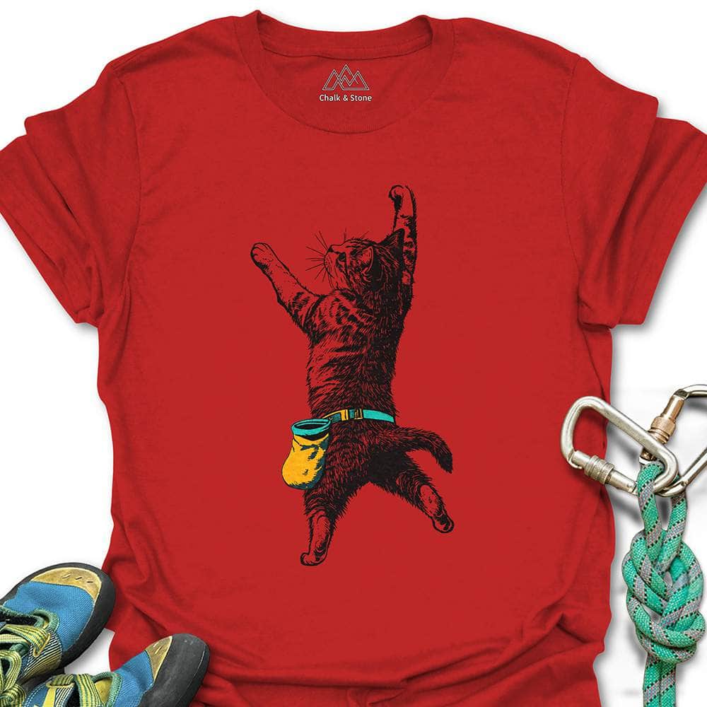 Cat Static Climb Accent Tee
