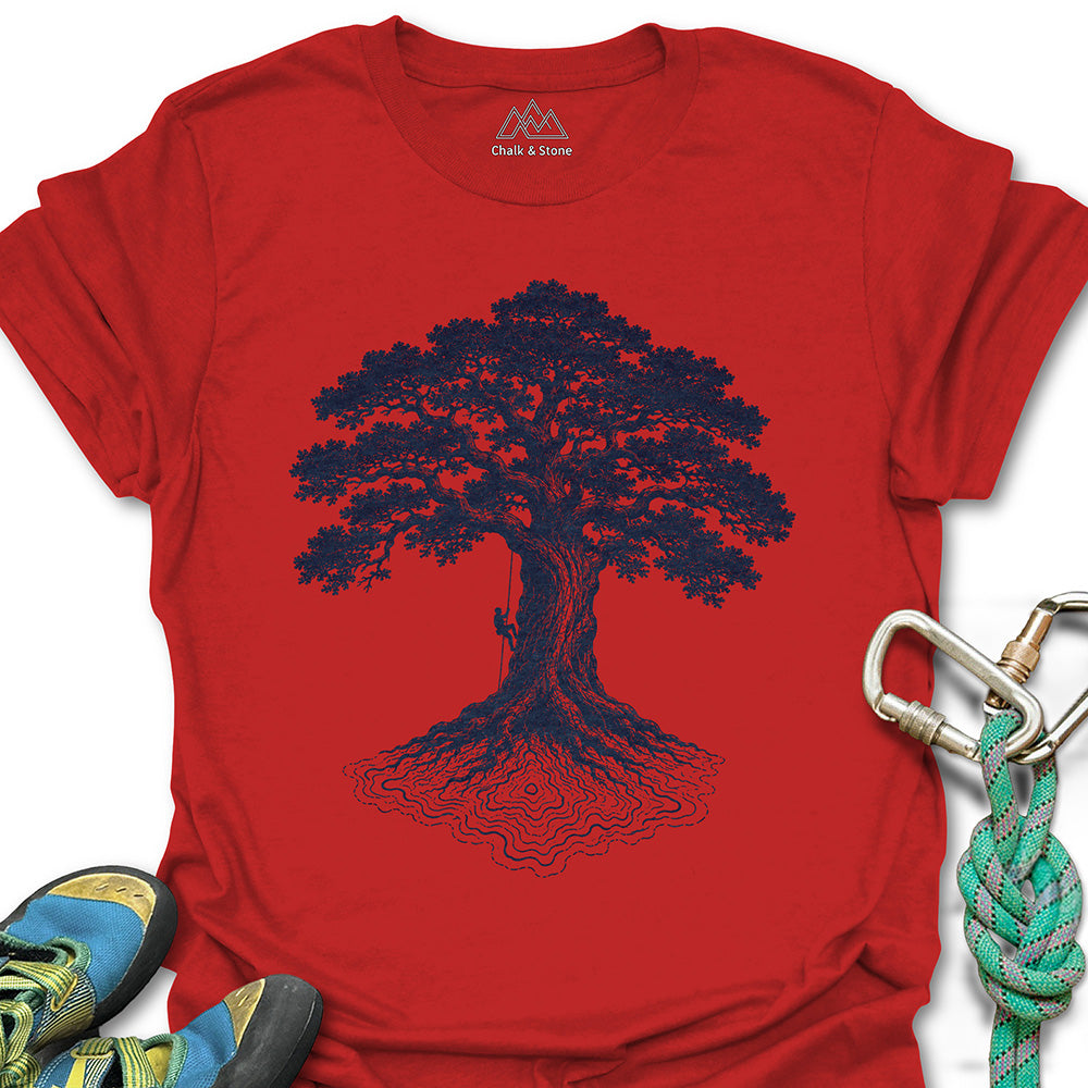 Topo Lush Tree Tee