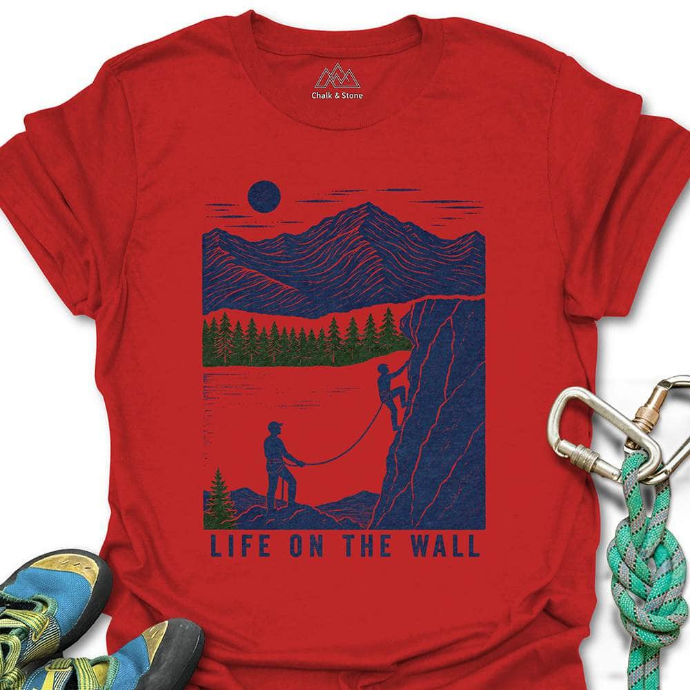 Life On Wall Tee
