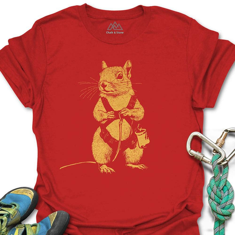 Squirrel Climb Tee