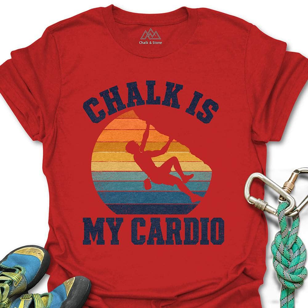Chalk Cardio Tee