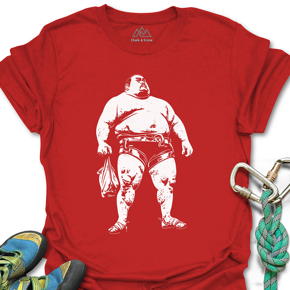 Sumo Climb Redux Tee