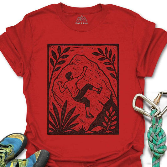 Graphic Boulderer Tee