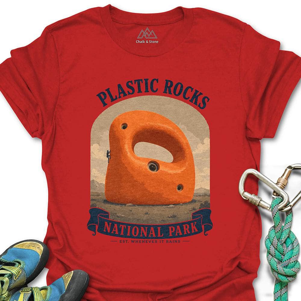 Plastic Rocks Natl Park Jug Tee