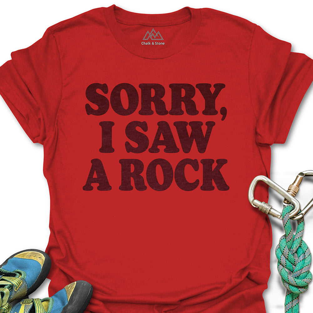 Sorry Saw Rock Tee