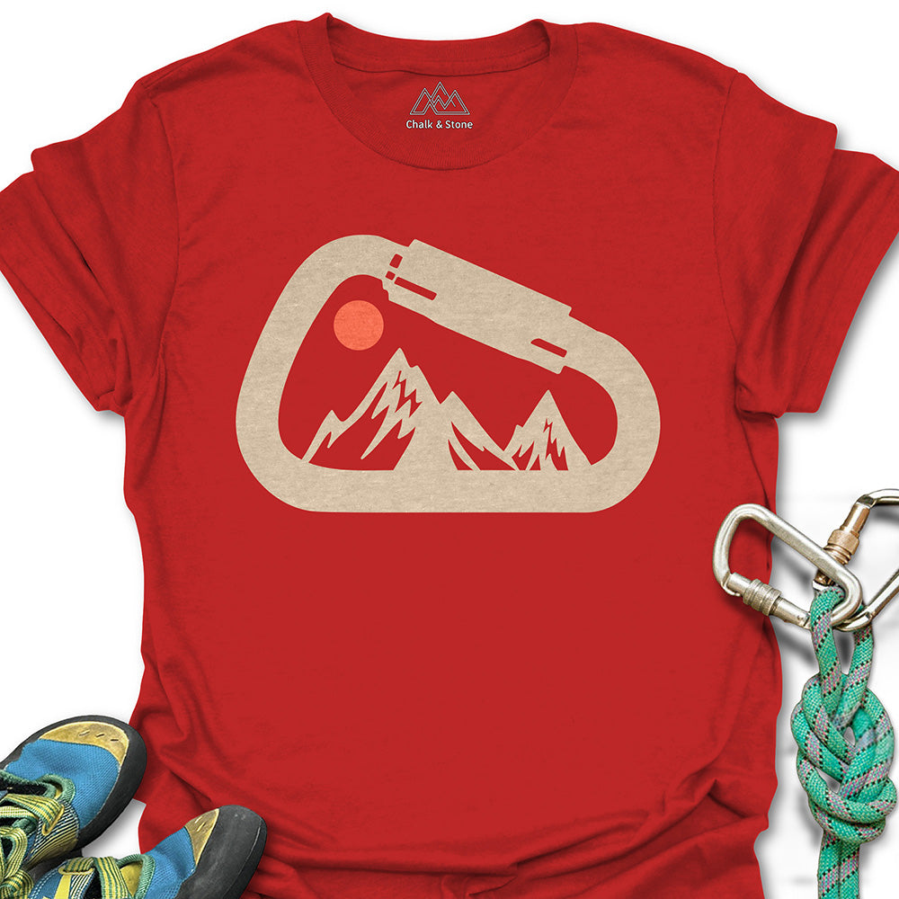 Sunset Carabinger Tee