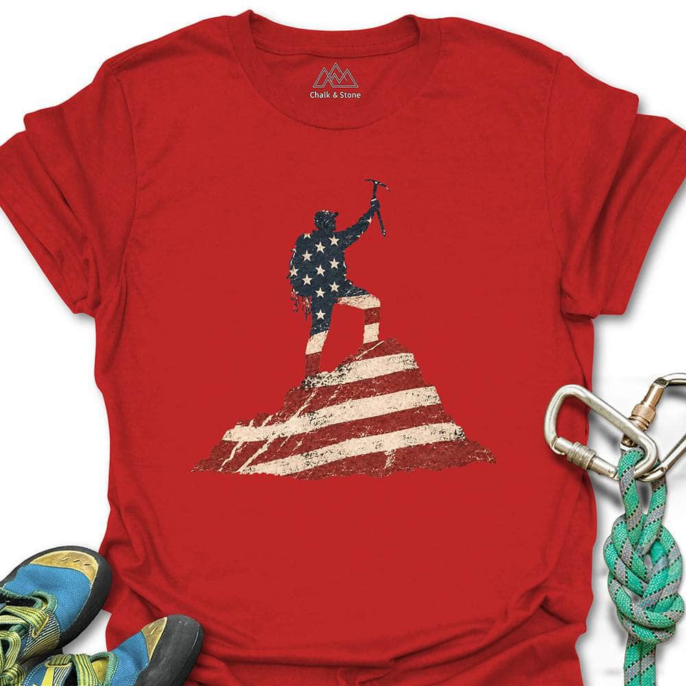 Climber US Tee