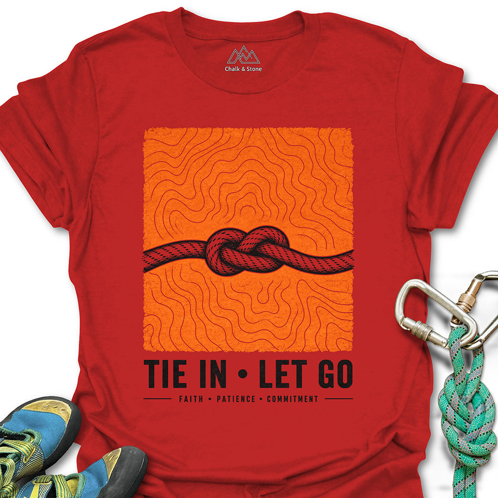 Tie In Let Go Tee