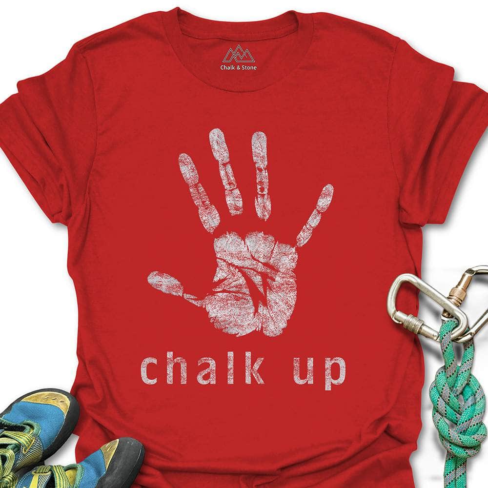 Chalk Up Handprint Tee