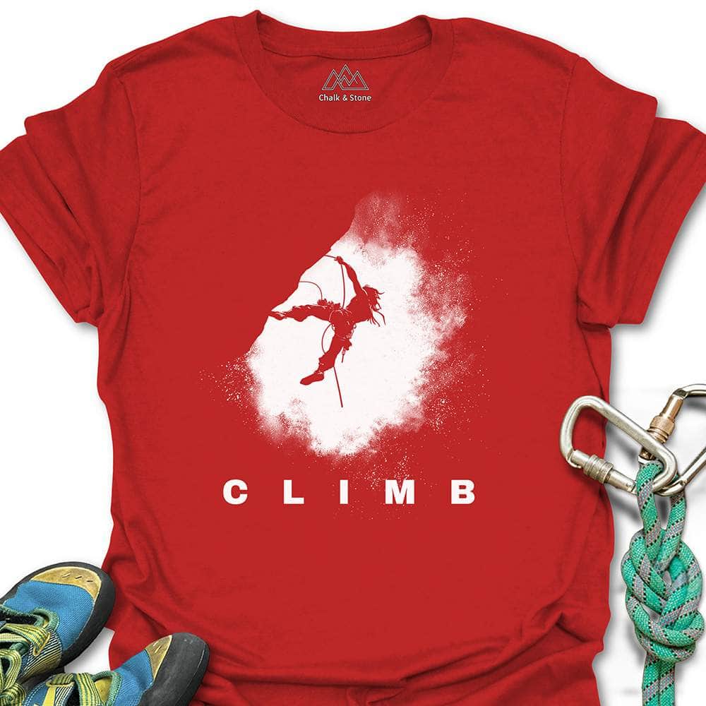 Chalk Cloud Climber Tee