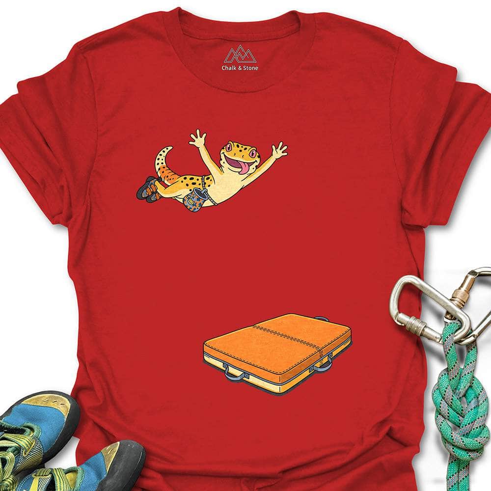Crash Pad Jump Gecko Tee