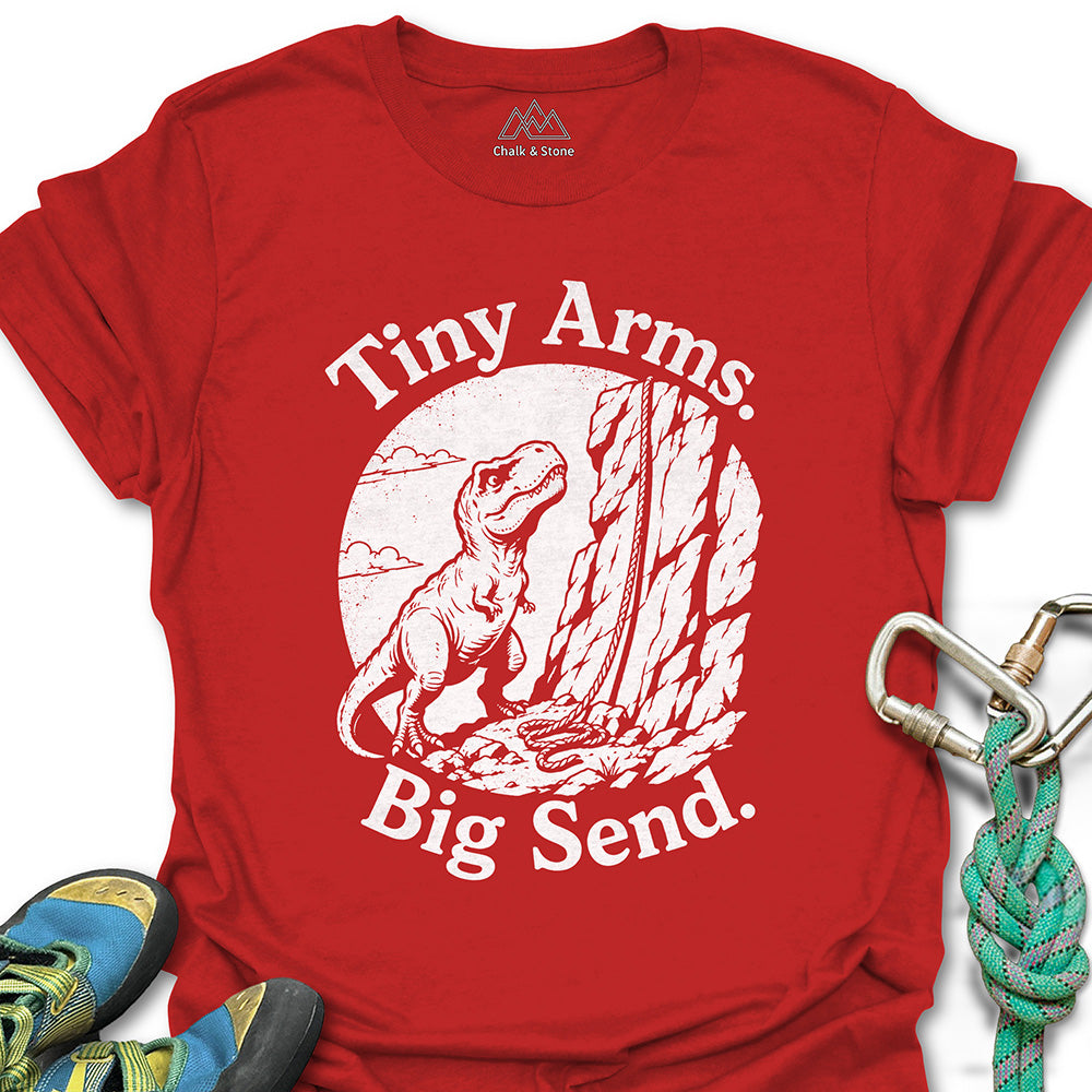 Tiny Arms Big Send Tee
