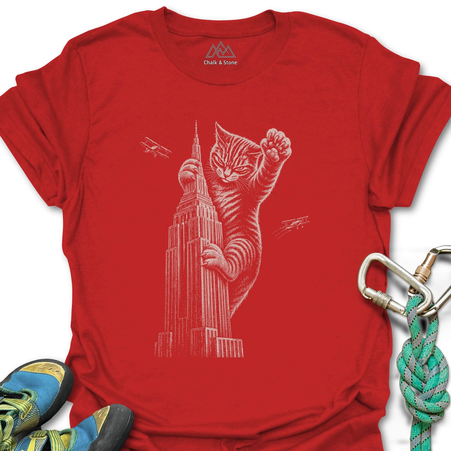 Cat Kong Tee
