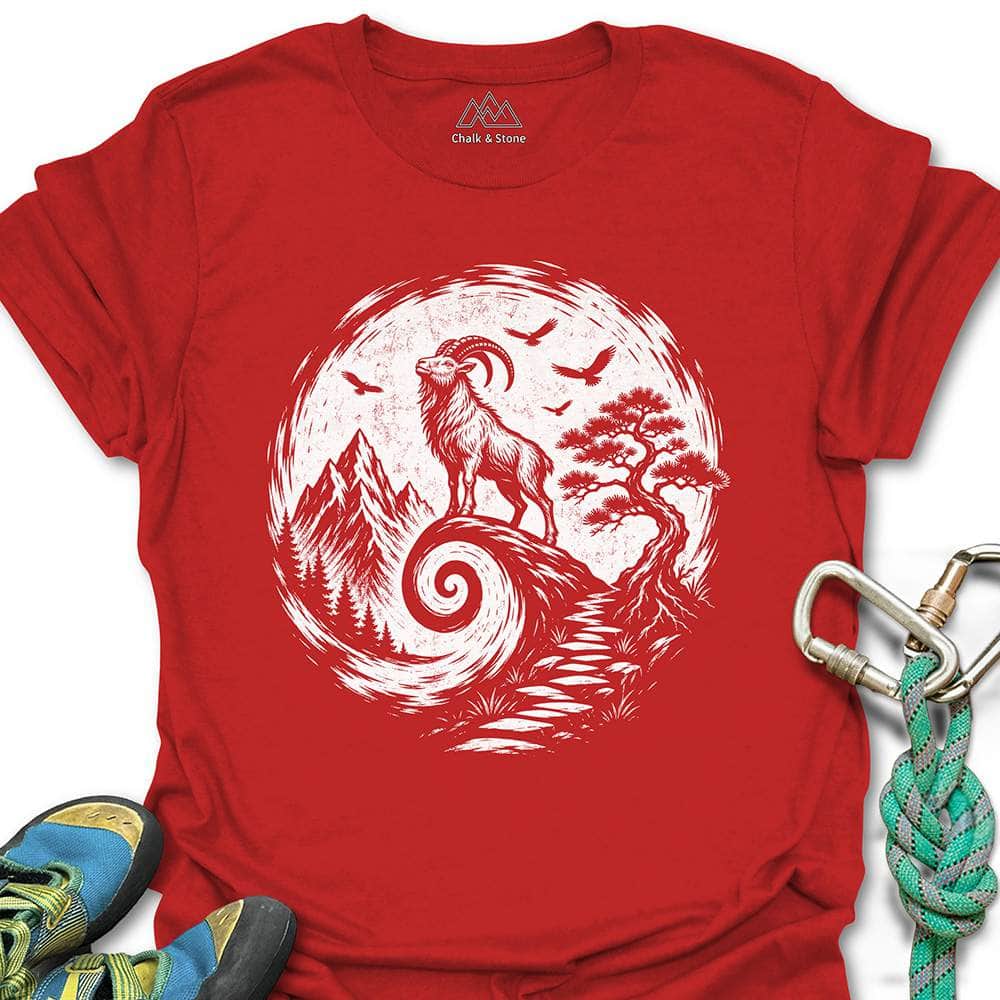 Nightmare Mtn Goat Tee