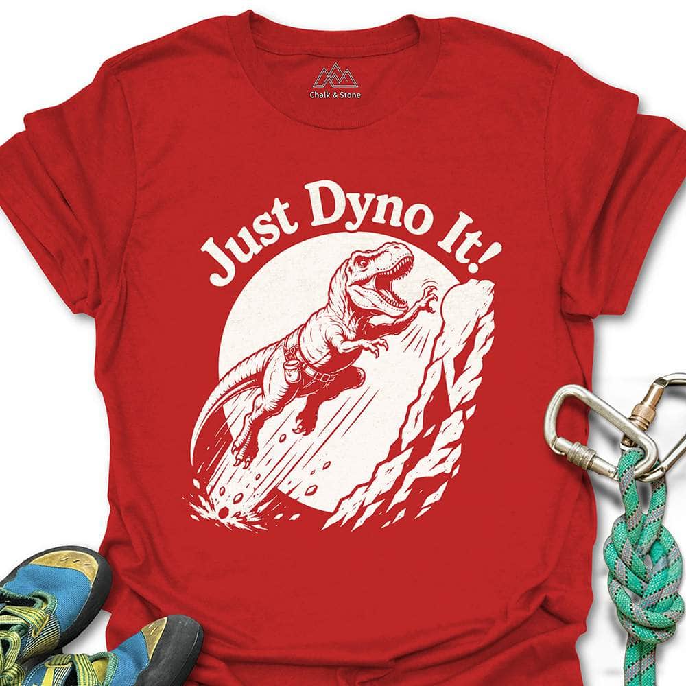 Just Dyno It Dynamic Tee
