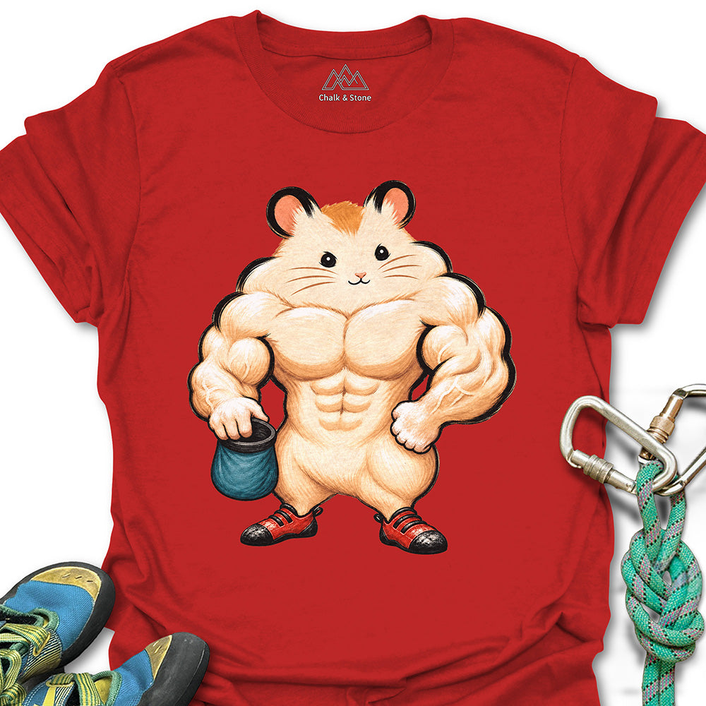Yoked Hamster Tee
