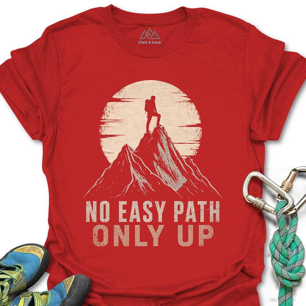 No Easy Path Tee