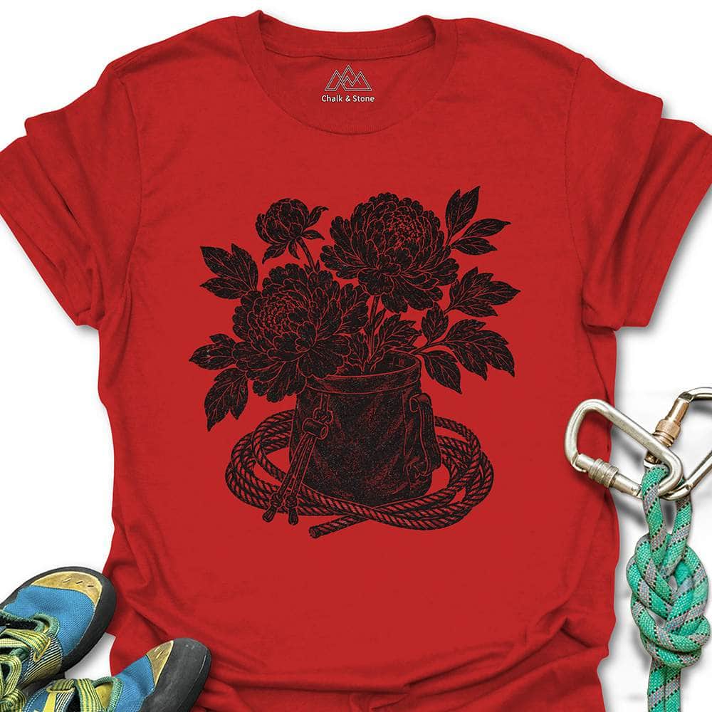 Chalk Bouquet Tee