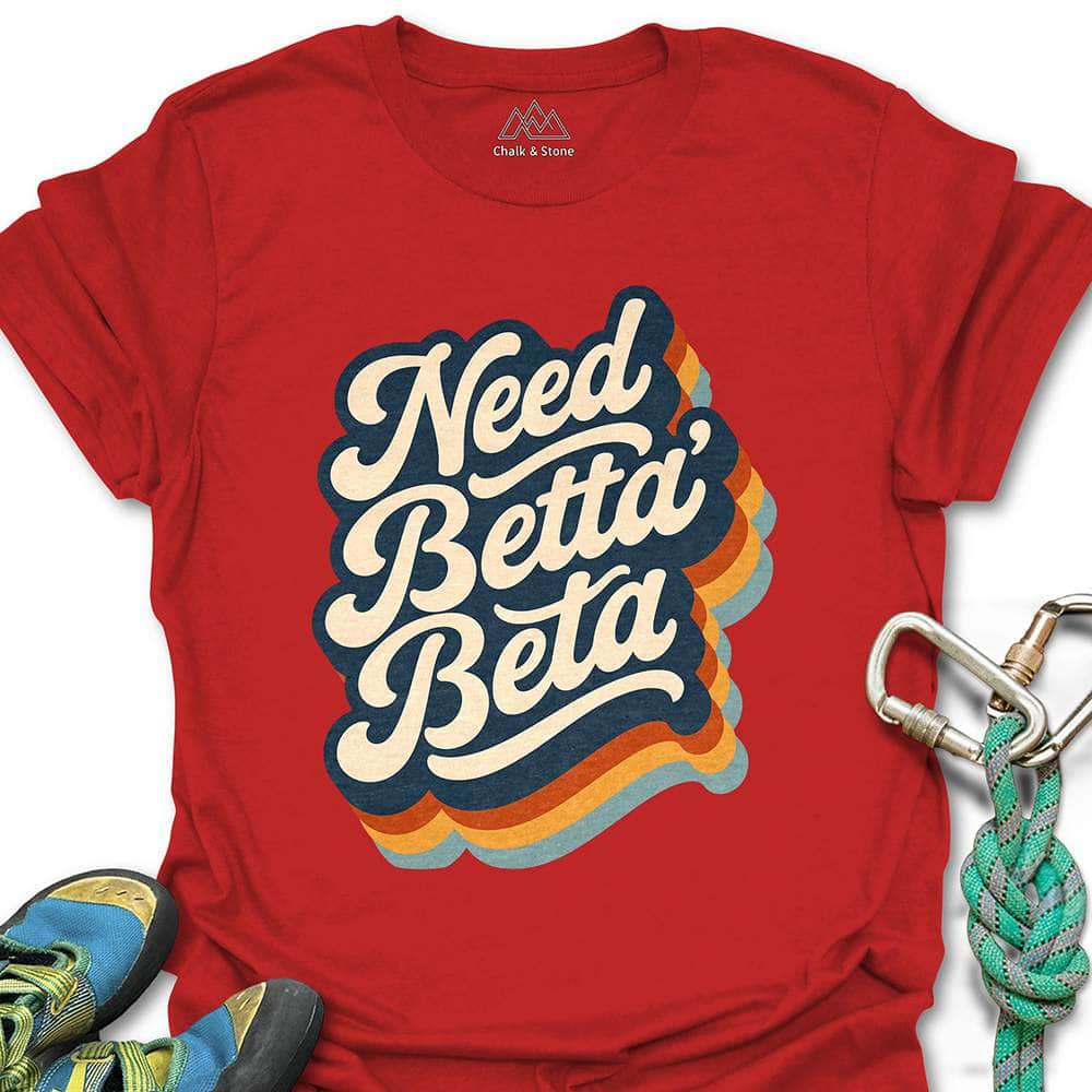 Need Betta Beta Groovy Tee