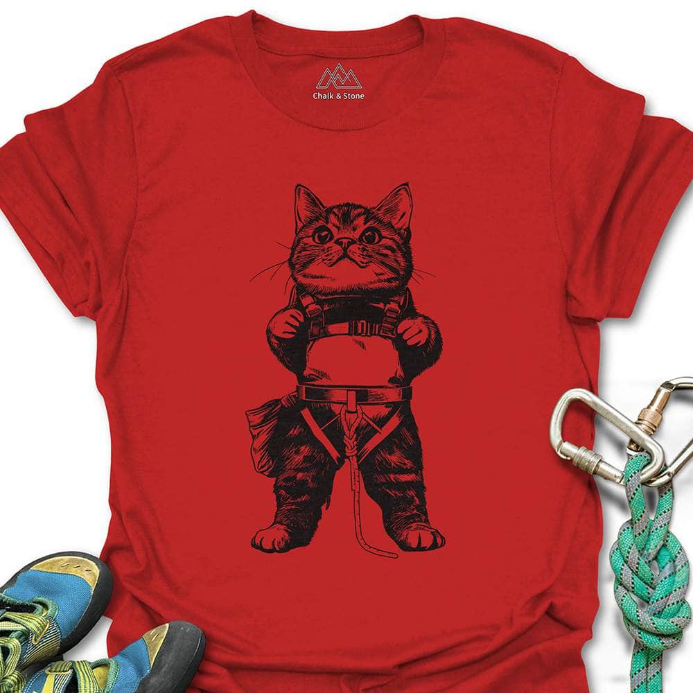 Cat Reading Route Tee