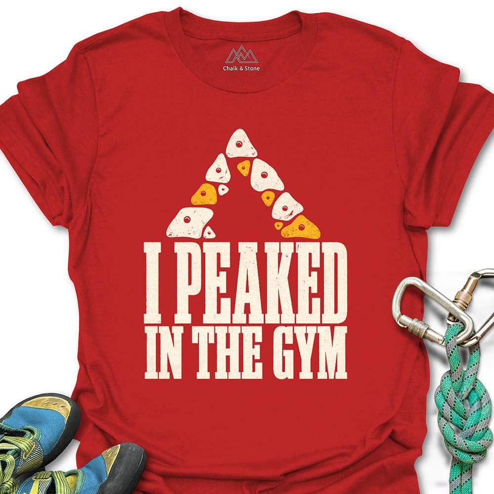 Gym Peaked Tee