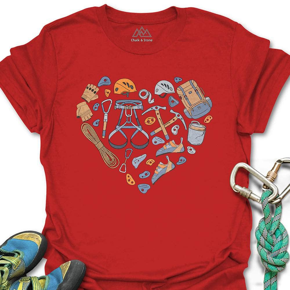 Heart Climb Tee