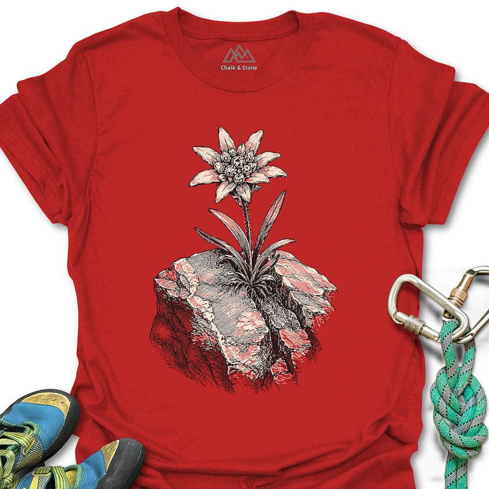 Crag Flower Tee