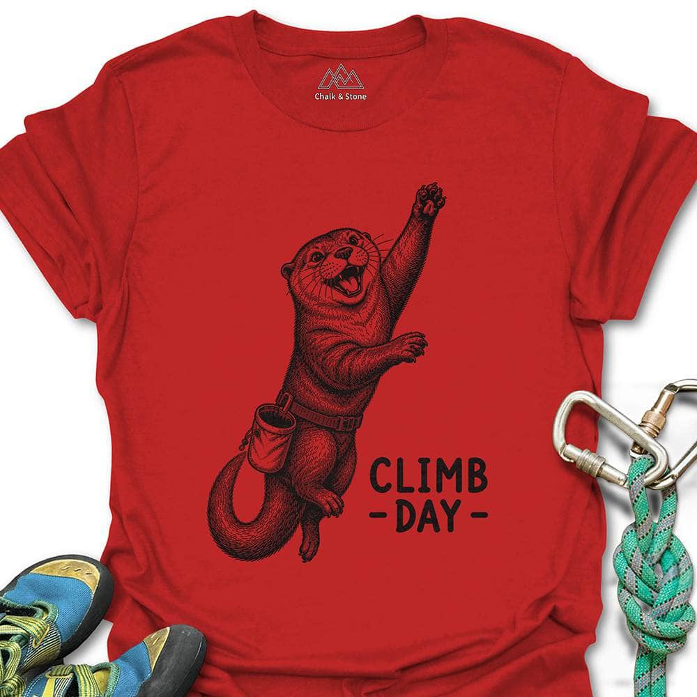 Otter Climb Day Tee
