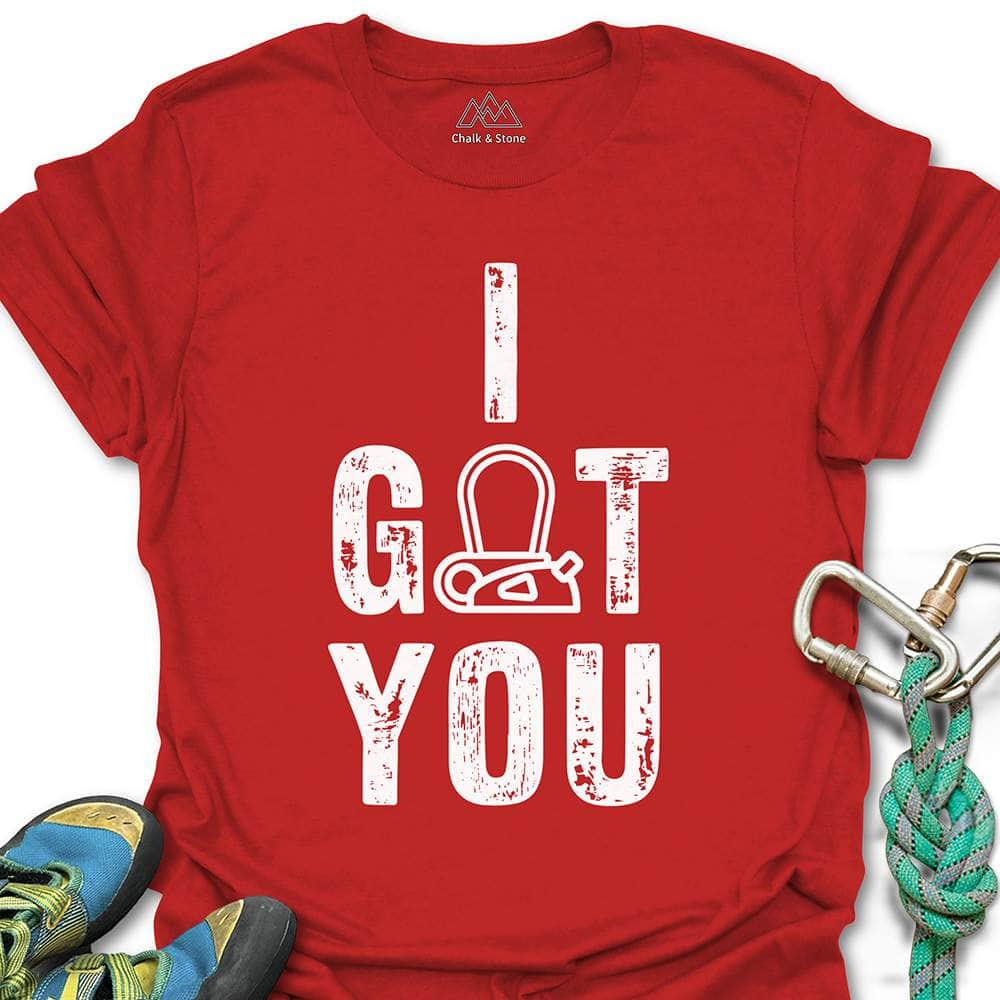 I Got You Belay Tee