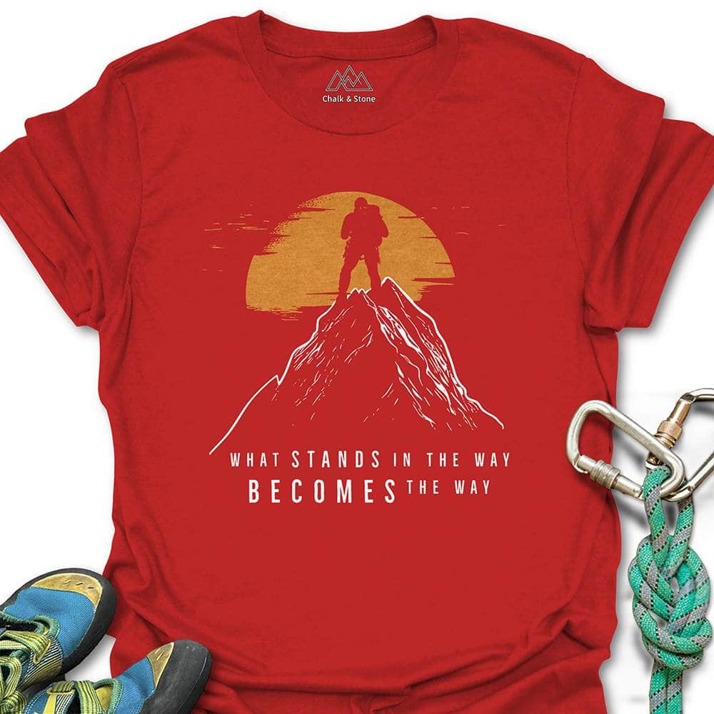 Mountain Quote Tee