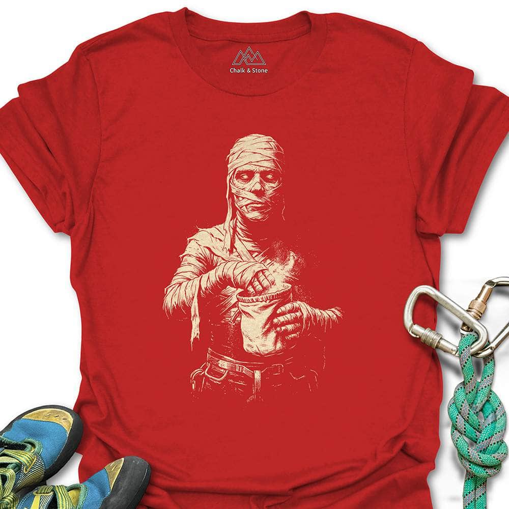 Mummy Chalking Tee