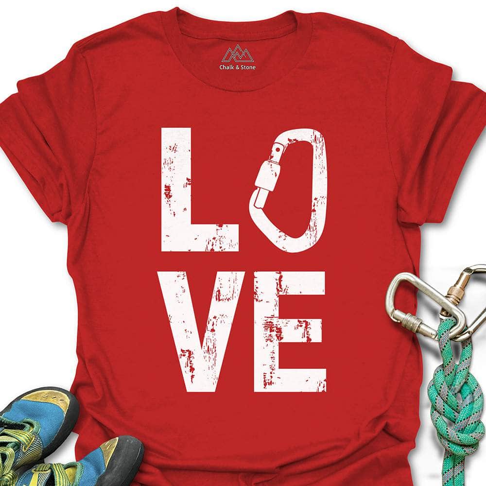 Carabinger LOVE Tee