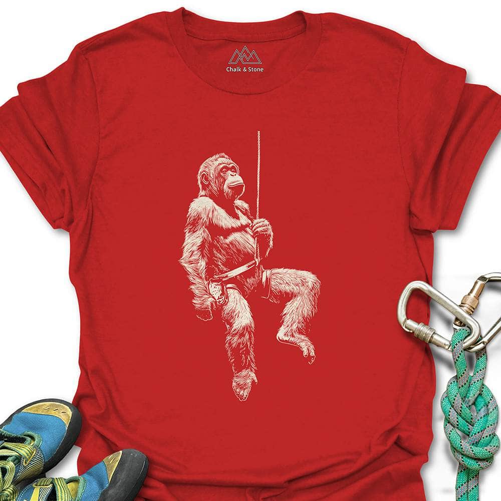 Chimp Climb Tee