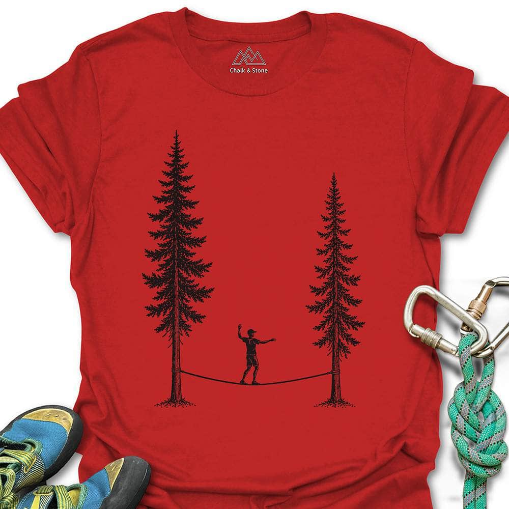Slackline Tree Tee