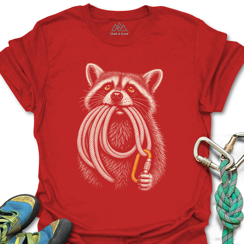 Raccoon Crag Friend Tee